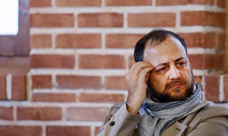 Producer Mehdi Kouhian 