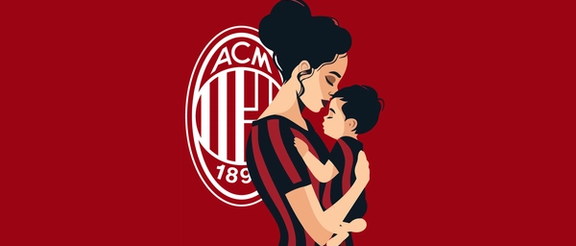 اولین بار در فوتبال اروپا: تمدید خودکار قرارداد برای بازیکنان زن آث میلان در صورت بارداری