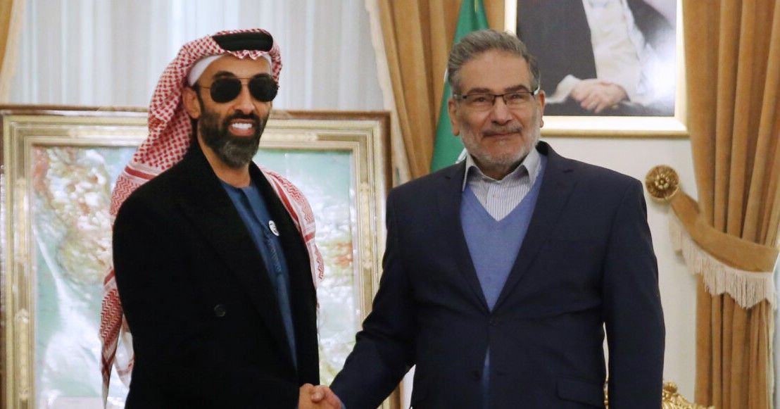 UAE, Iran Highlight Need For Cooperation In Tehran Meetings