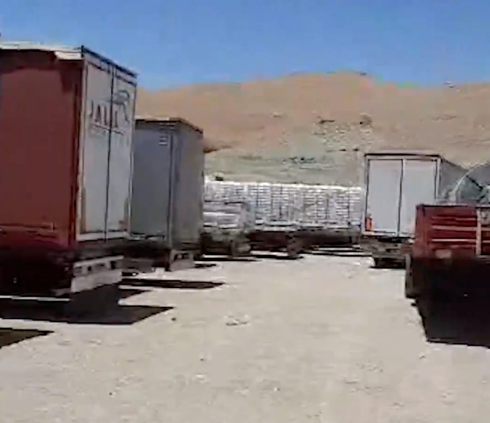 إضراب سائقي الشاحنات يمتد إلى 152 مدينة إيرانية