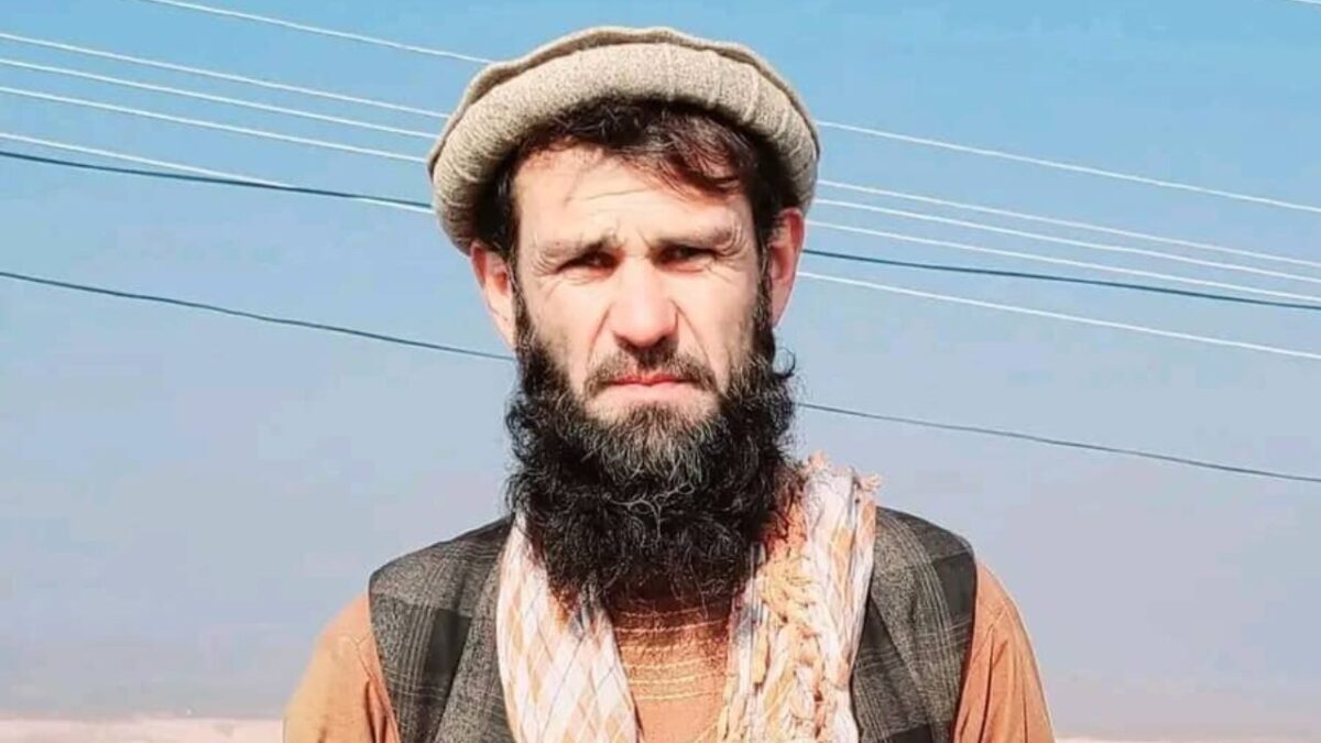Kamin Jan, a former interior ministry employee, who was shot dead in Takhar province in October 2025.