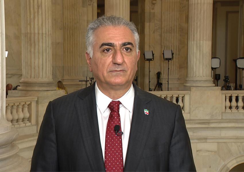 Iran’s Exiled Prince Urges Widespread Strikes, More Protests  