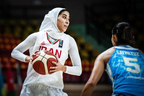 با برتری برابر قزاقستان؛ بسکتبالیستهای زن ایرانی در نیمهنهایی آسیا