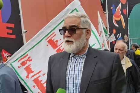 رییس مرکز مطالعات راهبردی ارتش: امت جمهوری اسلامی یک لحظه فلسطین را رها نمیکند