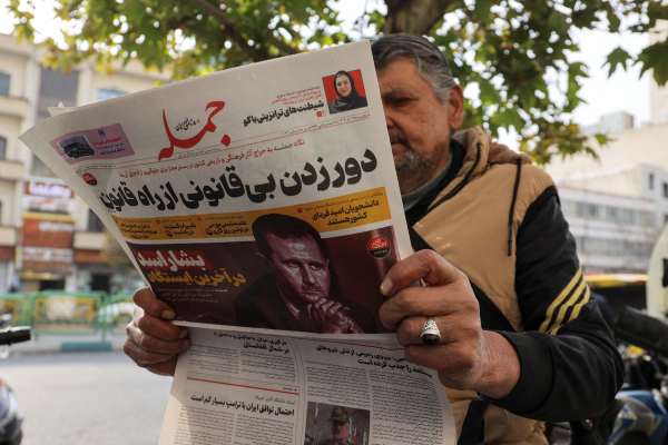 Iran may face domestic unrest after Assad's downfall