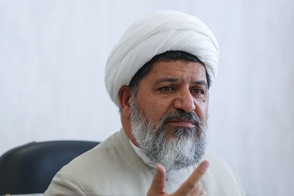 Ali Shirazi, the former representative of Khamenei in IRGC's Quds Force