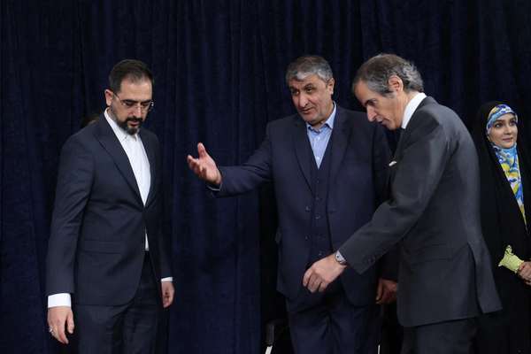 Iran And IAEA Announce Agreement To Pursue Cooperation