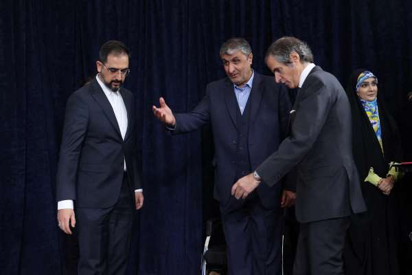 Iran Claims Nuclear Talks With IAEA Going Smoothly