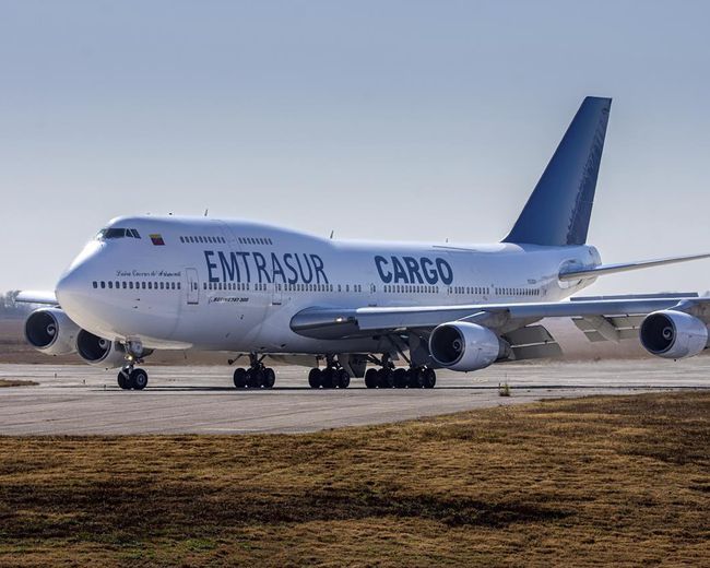 US Asks To Seize Boeing 747 In Argentina Linked To Iran's IRGC