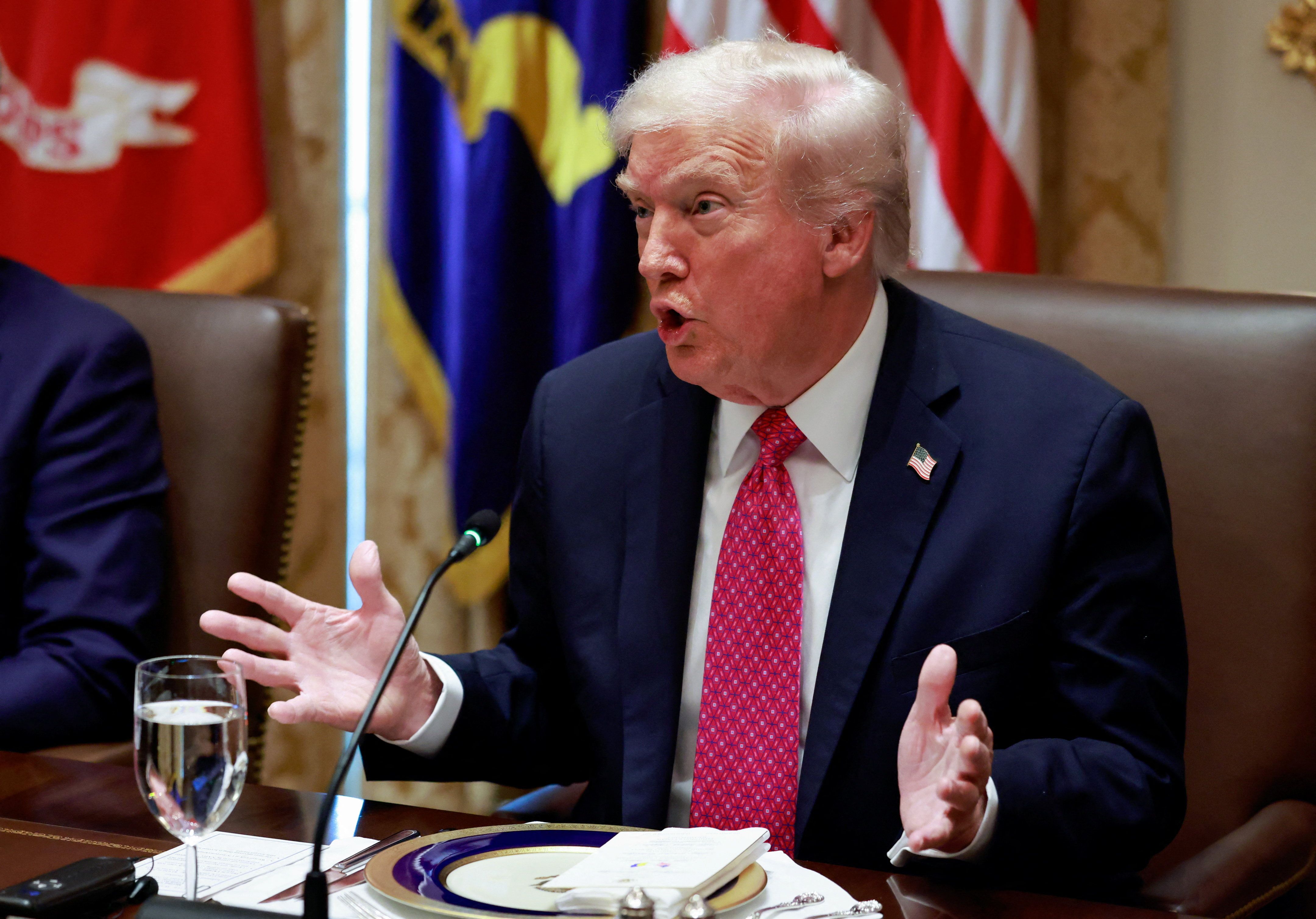 ترامب: الهجوم على المنشآت النووية الإيرانية "عملية لا تُصدق"