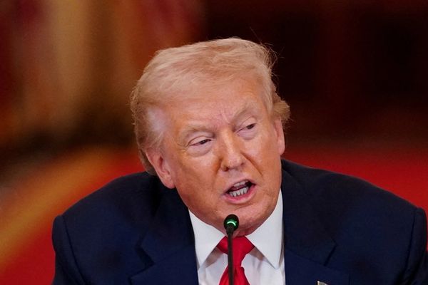دونالد ترامپ: جمهوری اسلامی به دنبال تسلط و حکمرانی بر خاورمیانه بود