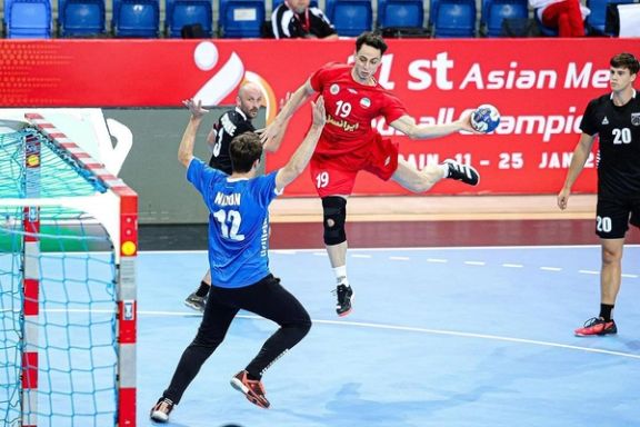 ایران ۴۰-۱۳ نیوزیلند؛ شروع پرقدرت تیم ملی ایران در هندبال قهرمانی آسیا