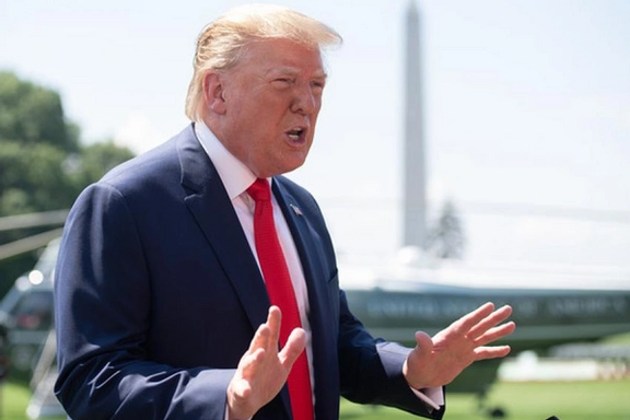 وبسایت رسمی دونالد ترامپ برای ارتباط با حامیانش راهاندازی شد