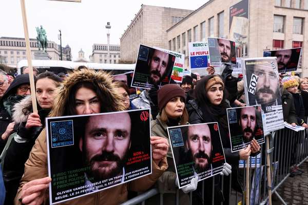 Belgium’s Top Court Issues Decree To Swap Iranian Diplomat