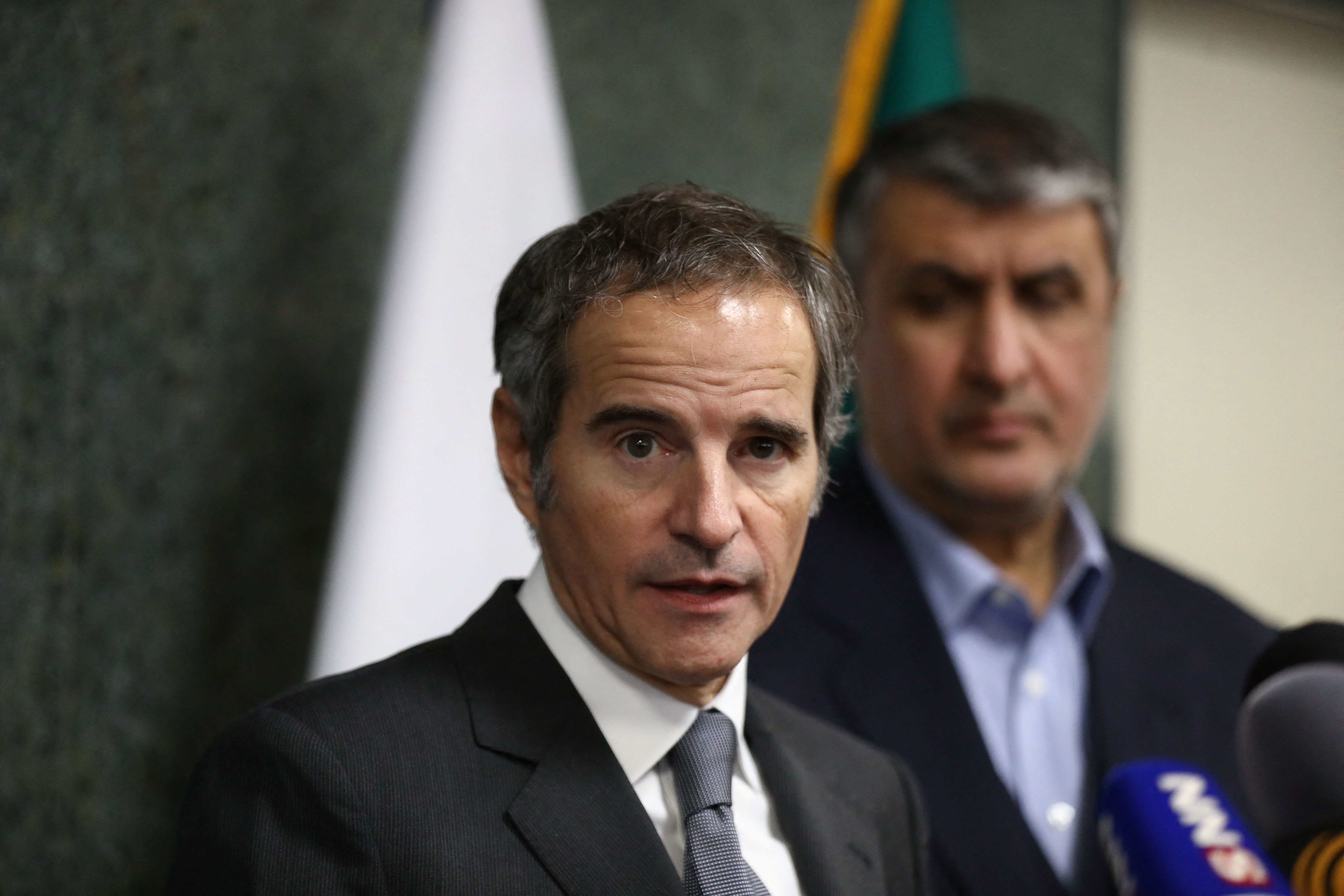 Iran 'Not Entirely Transparent', UN Nuclear Chief Says 