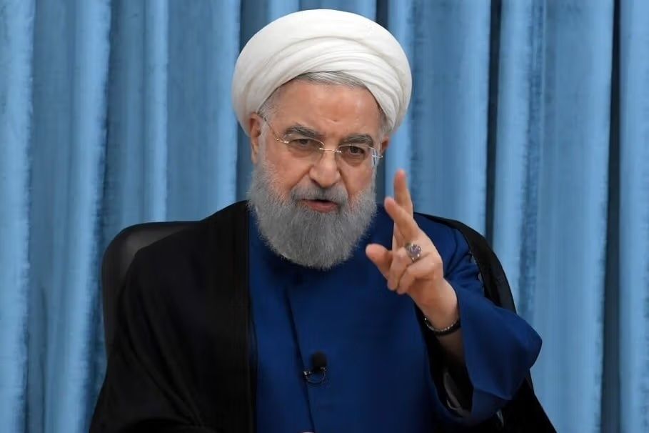 Iran's ex-president Rouhani urges talks with US to ease tensions