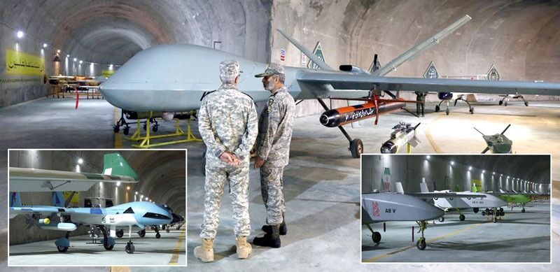 Drones Used By Iran-Backed Militias Provided By China, US Reveals 