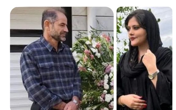 پدر مهسا امینی به ایران اینترنشنال: پزشکی قانونی نگذاشت جسد دخترم را ببینم