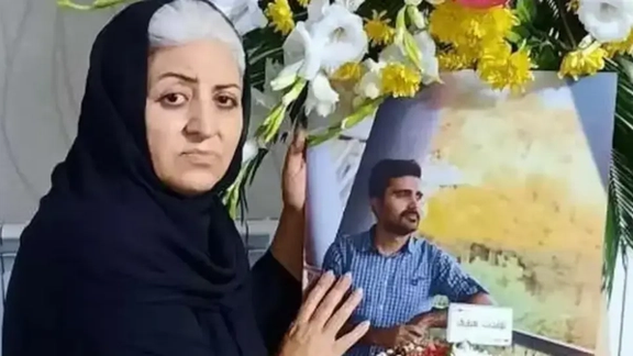 وضع نگرانکننده ناهید شیرپیشه، مادر دادخواه پویا بختیاری بهدلیل ادامه اعتصاب غذا در زندان