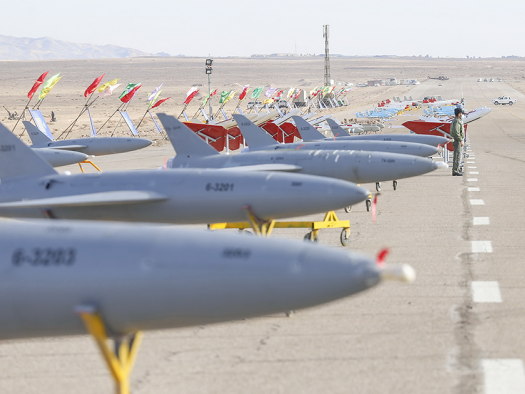 سیانان: مقامهای روسیه در ایران برای کار با پهپادهای ایرانی آموزش میبینند