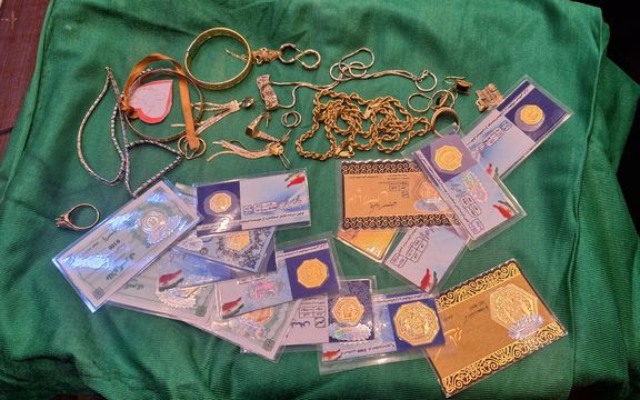 ستاد پشتیبانی «جبهه مقاومت»: زنان همدان ۵ میلیارد و ۲۰۰ میلیون طلا به جبهه مقاومت دادند