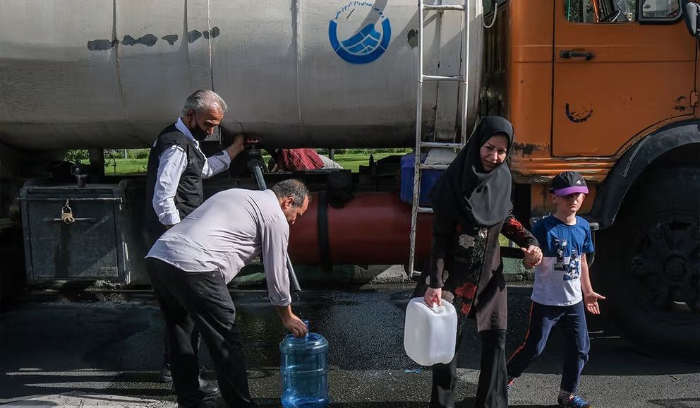 هشدار مقامات درباره خشکسالی: آب تهران و اصفهان احتمالا به‌زودی جیره‌بندی می‌شود