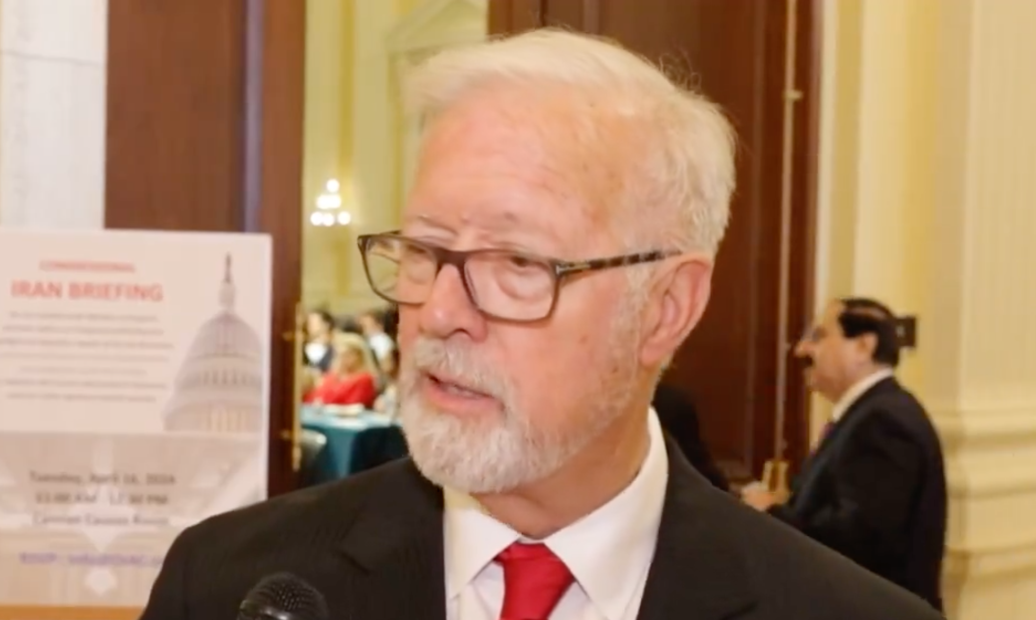 رندی وبر، عضو مجلس نمایندگان آمریکا: بایدن هرگز نباید تحریم‌های ایران را کاهش می‌داد