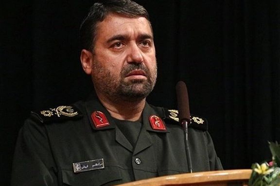 Ghasem Ghoreyshi, Deputy commander of Iran's paramilitary Basij