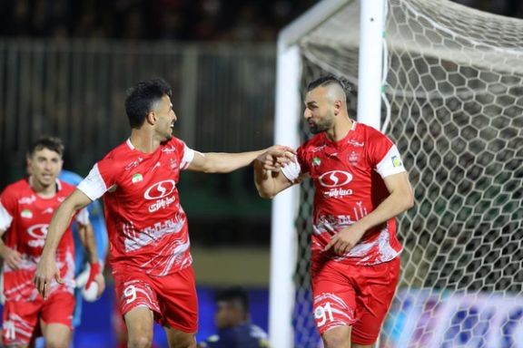 چادرملو ۰-۱ پرسپولیس؛ پرسپولیس با گل دورسون به یک قدمی صدر رسید