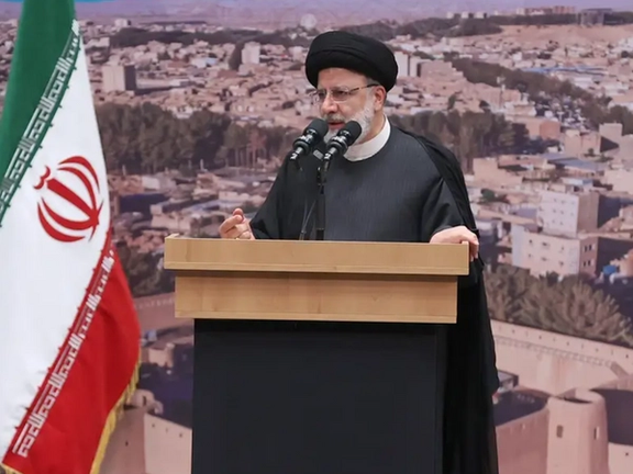 Iranian President Ebrahim Raisi