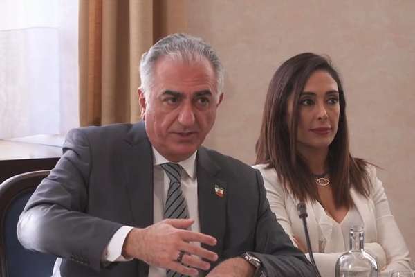 Exiled Prince Touring Europe To Garner Support For Iranian Protests