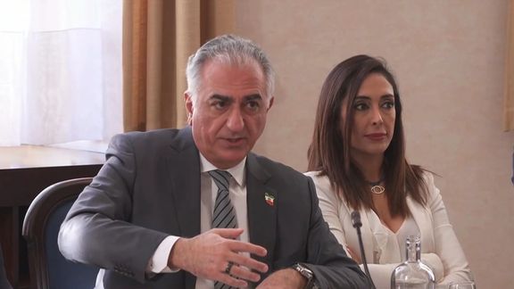 Exiled Prince Touring Europe To Garner Support For Iranian Protests