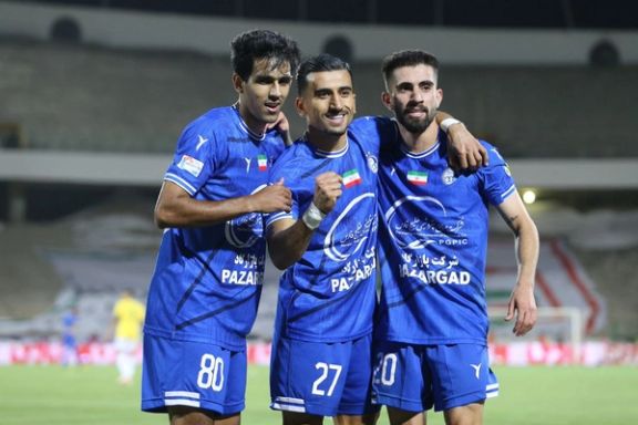استقلال ۲-۰ صنعت نفت؛ صعود استقلال به فینال حذفی برای هشتمین جام