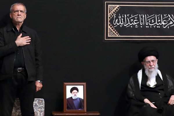Experts in Iran cautiously discuss new president’s foreign policy