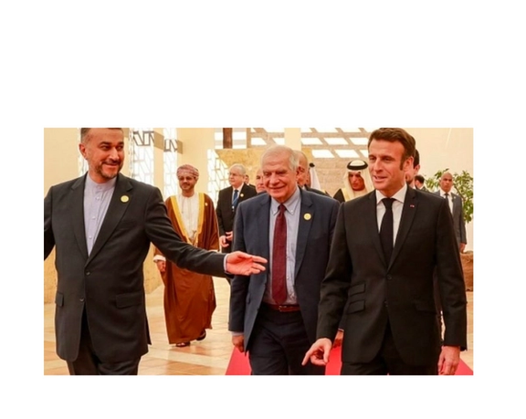 حسین امیرعبداللهیان :مکرون زود متوجه شد هیج اتفاقی در ایران نخواهد افتاد