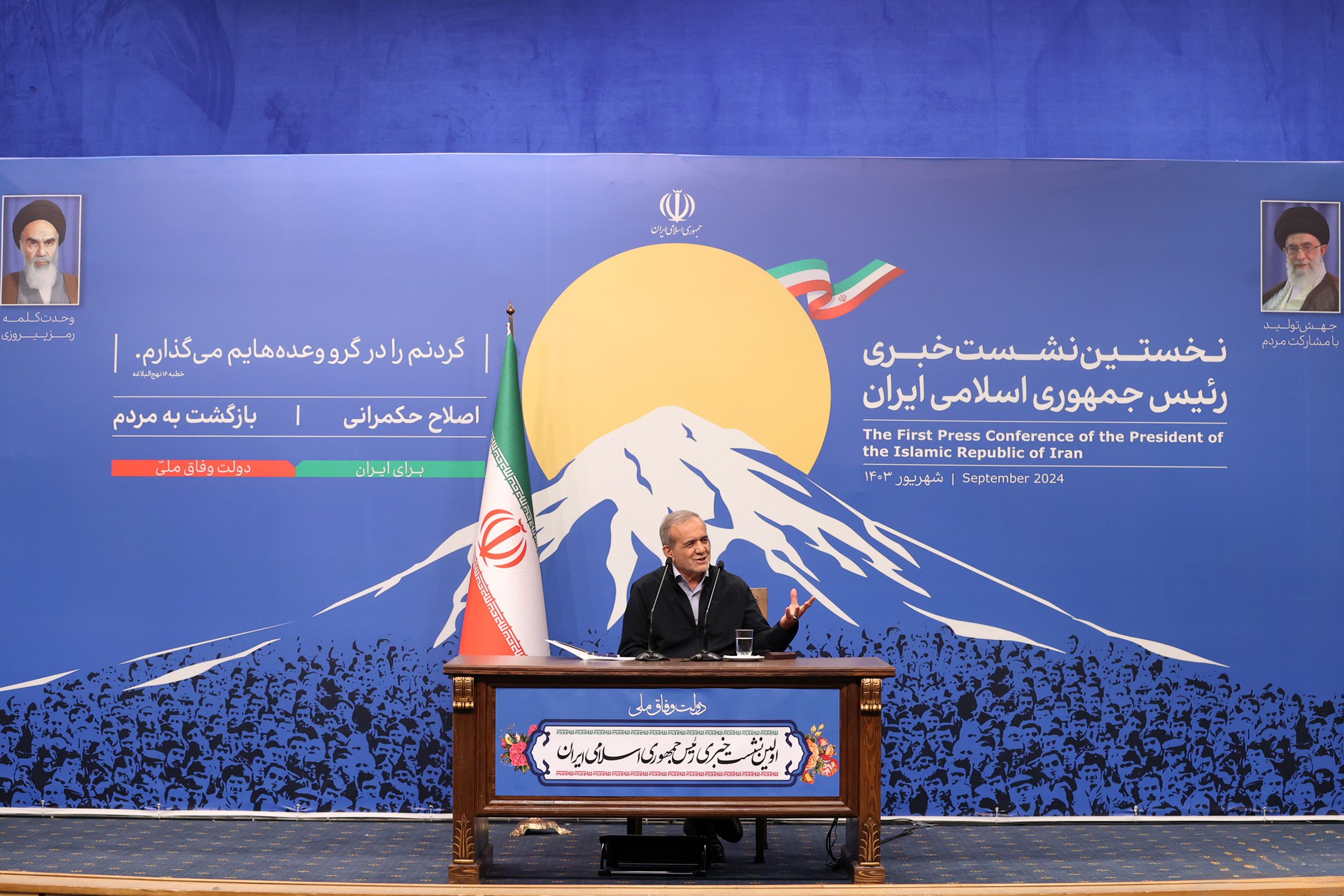 Iranian president denies supplying advanced missiles to Houthis, Russia