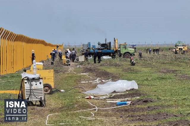 سازمان حفاظت محیط زیست ساخت‌وساز و جاده‌کشی در میانکاله را تکذیب کرد
