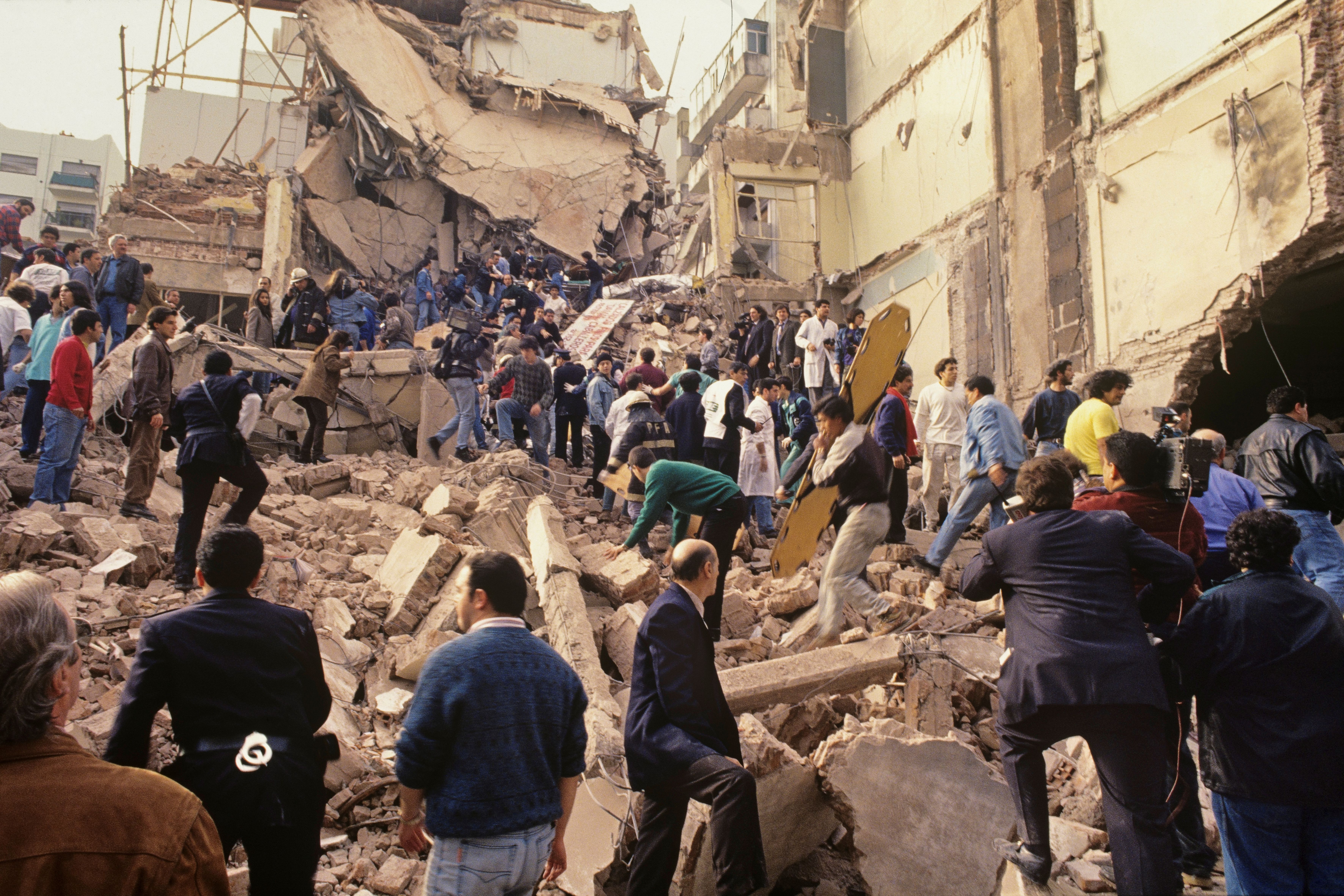 Argentina Court Calls Iran ‘Terrorist State’ Over Deadly 1994 Bombings