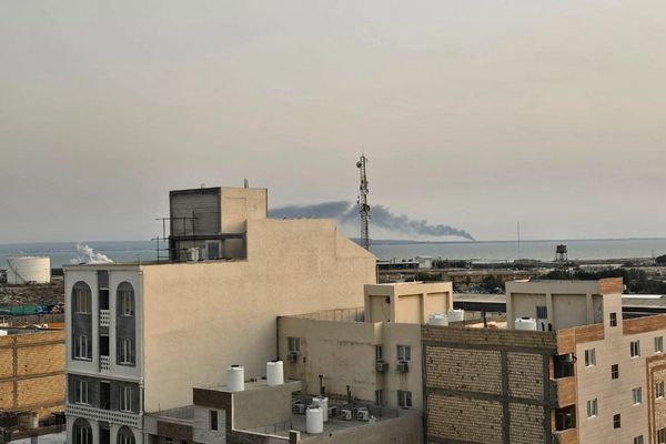 تشدید فضای امنیتی در مناطق شهری همزمان با حملات گسترده به نقاط مختلف ایران