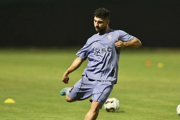 باویه هم به خاقانی پیوست؛ مدافع فولاد دچار پارگی رباط صلیبی زانو شد