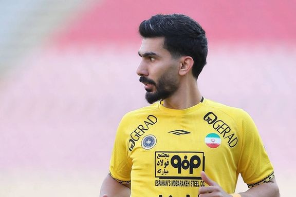 تکذیب حواشی ولنتاین برای شکاری؛ بازی استقلال در پیش است و حاشیهسازی همیشگی!