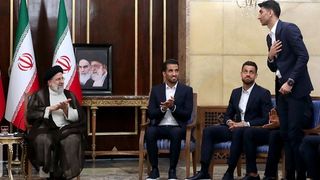 Controversy Abounds Over Iran’s Football Team At World Cup