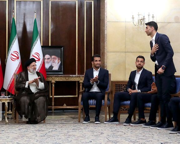 Controversy Abounds Over Iran’s Football Team At World Cup