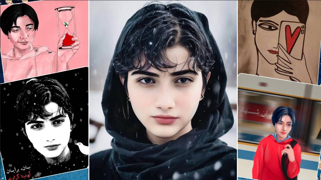 Iran’s Latest Hijab Victim Laid To Rest Amid Renewed Unrest