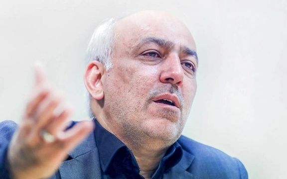 The spokesman for Iran’s Reform Front, Abolfazl Shakouri-Rad. Oct 4, 2022