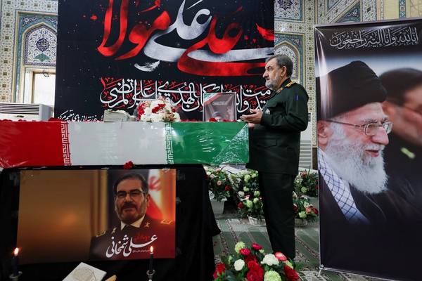 Military adviser appointment by Khamenei Jr draws online mockery