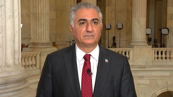 شاهزاد رضا پهلوی:حضور نماینده اروپا در مراسم تحلیف رییسی خنجر زدن از پشت به مردم ایران است