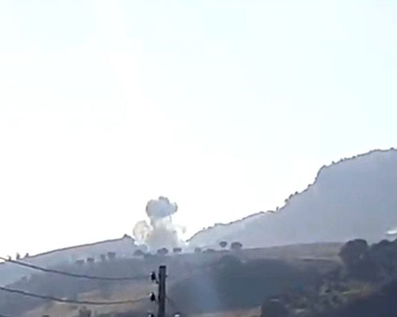 حمله سپاه به مواضع احزاب اقلیم کردستان عراق