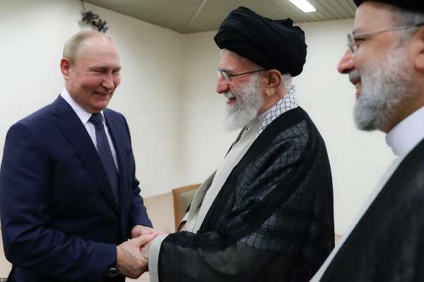 Iran, Middle East Dictatorships Named As Moscow's ‘Inner Circle’