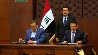 Iran, Iraq Sign Agreement To Crack Down On Kurds
